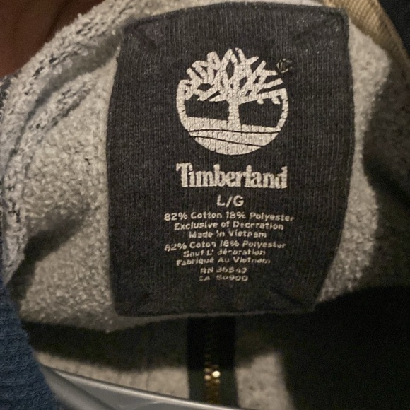 Vintage timberland hoodie - Picture 3 of 3